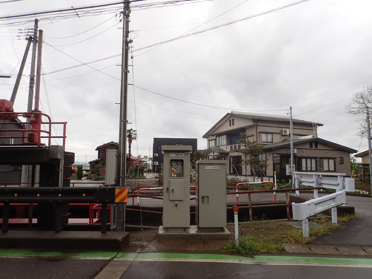 関川用水農業水利事業 幹線用水路ゲート設備改修他(その2)工事